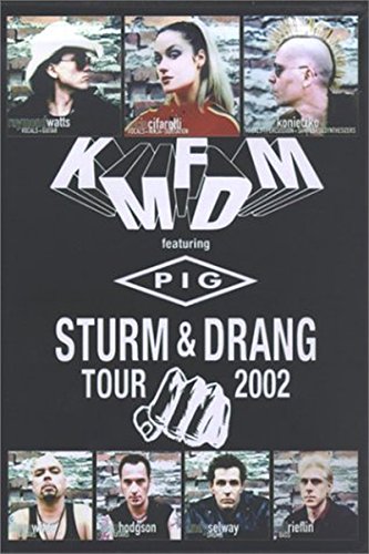KMFDM - Sturm und Drang Tour 2002 KMFDM - Sturm und Drang Tour 2002 von AL!VE