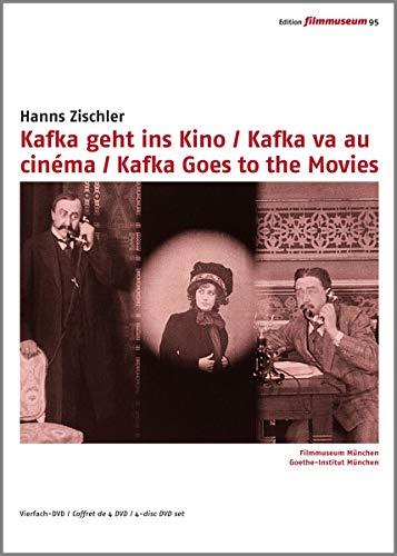 Kafka geht ins Kino [4 DVDs] von EDITION FILMMUSEUM