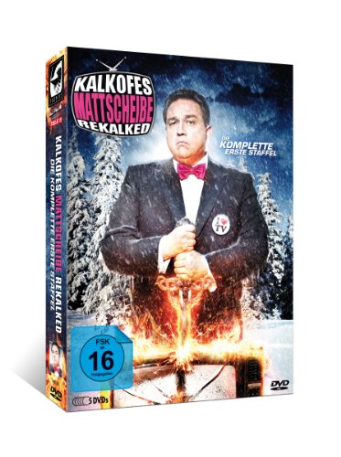 Kalkofes Mattscheibe - Rekalked! - Die Komplette Staffel 1 (Neue Verpackung) [6 DVDs] von AL!VE