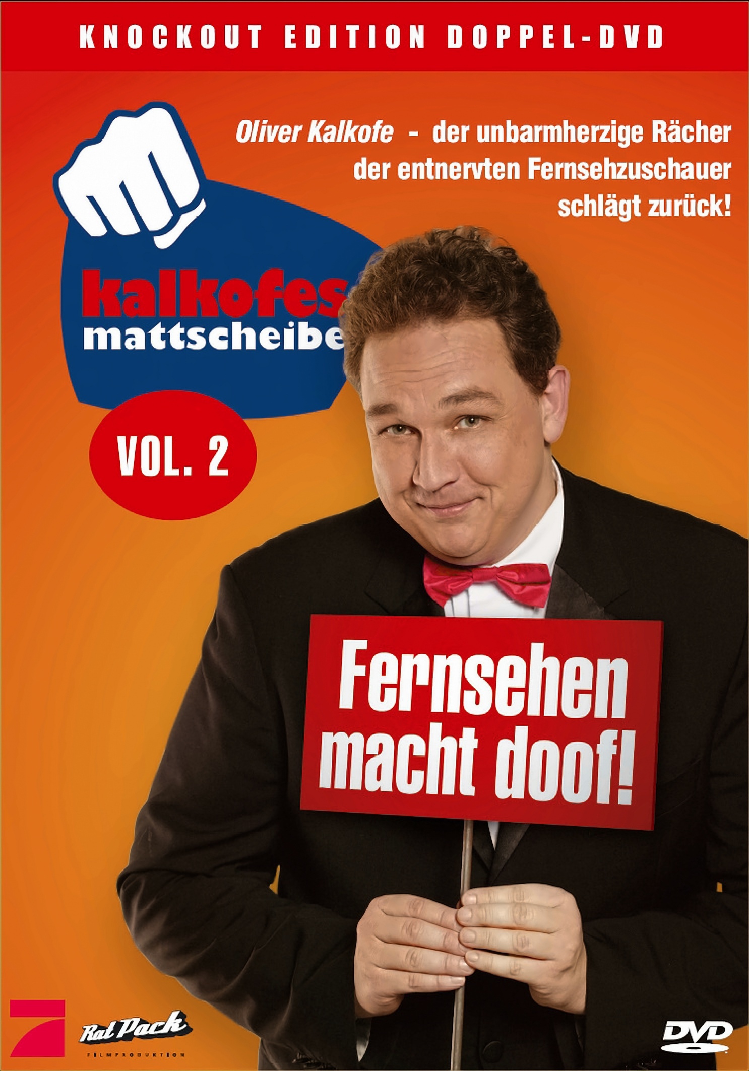 Kalkofes Mattscheibe Vol. 2 (2 DVDs) von AL!VE