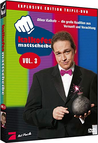 Kalkofes Mattscheibe Vol. 3 (3 DVDs) von AL!VE