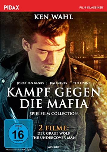 Kampf gegen die Mafia - Spielfilm Collection (DER GRAUE WOLF + THE UNDERCOVER MAN) / Zwei Spielfilme zur Krimiserie mit Ken Wahl (Pidax Film-Klassiker) von AL!VE