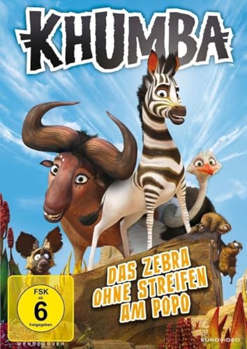Khumba - Das Zebra ohne Streifen am Popo von AL!VE