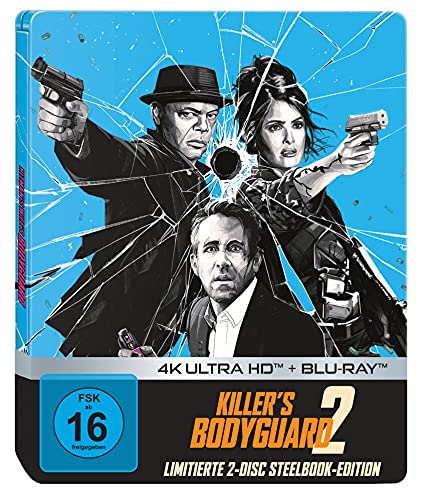 Killer's Bodyguard 2 - Limited Steelbook (4K Ultra-HD + Blu-ray) (exklusiv bei Amazon.de) [Blu-ray] von AL!VE AG
