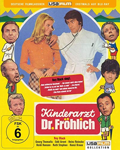 Kinderarzt Dr. Fröhlich [Blu-ray] von AL!VE