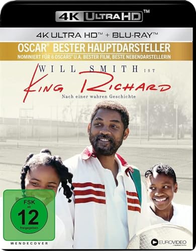 King Richard (+ Blu-ray 2D) von AL!VE AG