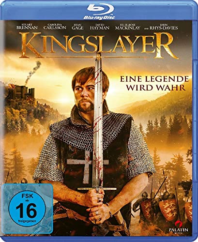 Kingslayer - Eine Legende wird wahr [Blu-ray] von AL!VE