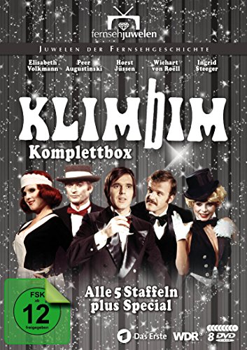 Klimbim - Komplettbox (Alle 5 Staffeln plus Special) - Fernsehjuwelen [8 DVDs] von AL!VE