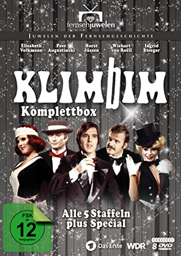 Klimbim - Komplettbox (Alle 5 Staffeln plus Special) - Fernsehjuwelen [8 DVDs] von AL!VE AG