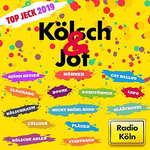 Koelsch & Jot-Top Jeck 2019 Koelsch & Jot-Top Jeck 2019 von AL!VE