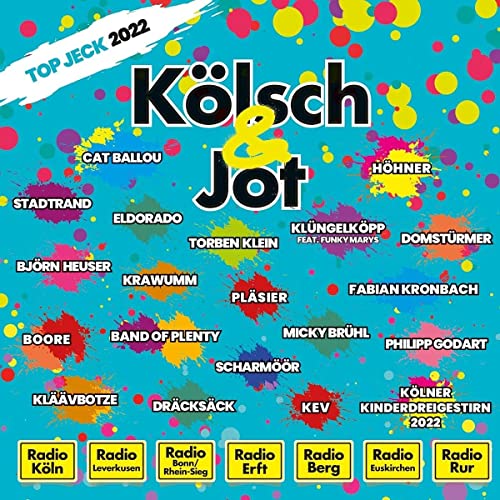 Kölsch & Jot - Top Jeck 2022 von AL!VE
