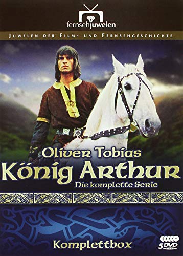 König Arthur - Die komplette Serie, Staffeln 1+2 Komplettbox (Fernsehjuwelen) [5 DVDs] von ALIVE AG