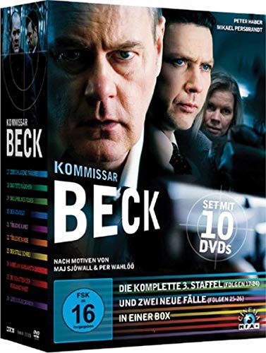 Kommissar Beck - Die komplette 3. Staffel + zwei neue Fälle [10 DVDs] von AL!VE AG