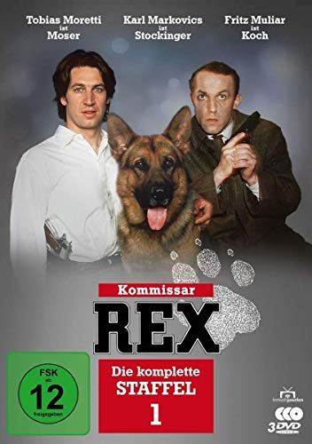 Kommissar Rex - Die komplette 1. Staffel (3 DVDs) (Fernsehjuwelen) von AL!VE AG