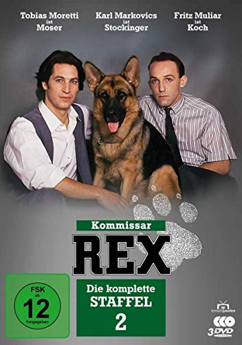 Kommissar Rex - Die komplette 2. Staffel [3 DVDs] von AL!VE AG
