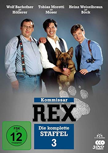 Kommissar Rex - Die komplette 3. Staffel (3 DVDs) von AL!VE