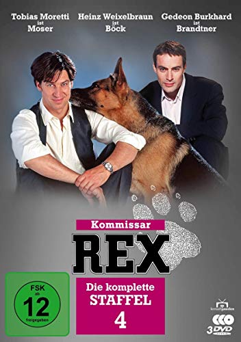 Kommissar Rex - Die komplette 4. Staffel [3 DVDs] von AL!VE AG
