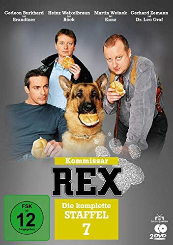 Kommissar Rex - Die komplette 7. Staffel [2 DVDs] von AL!VE AG