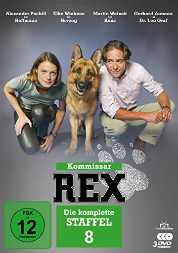Kommissar Rex - Die komplette 8. Staffel [3 DVDs] von AL!VE AG