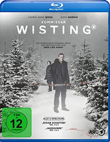 Kommissar Wisting - Eisige Schatten (1+2), Jagdhunde (1+2) (Blu-Ray) von AL!VE