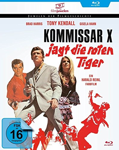 Kommissar X jagt die roten Tiger (Filmjuwelen) [Blu-ray] von AL!VE