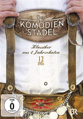 Komödienstadel Klass./12D [12 DVDs] von AL!VE AG