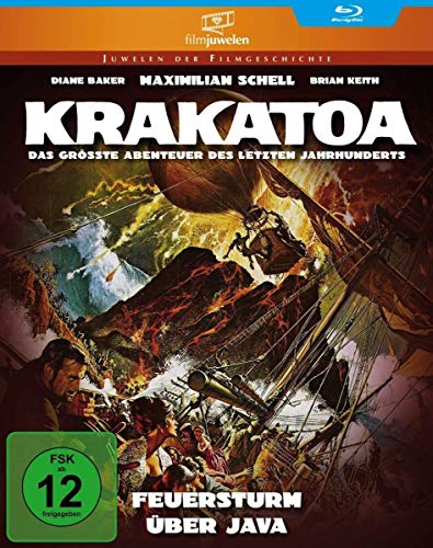 Krakatoa - Das größte Abenteuer des letzten Jahrhunderts (Feuersturm über Java) (Filmjuwelen) [Blu-ray] von AL!VE