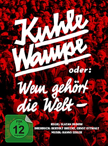 Kuhle Wampe oder: Wem gehört die Welt? - limitiertes und nummeriertes Mediabook (+ DVD) [Blu-ray] von AL!VE AG