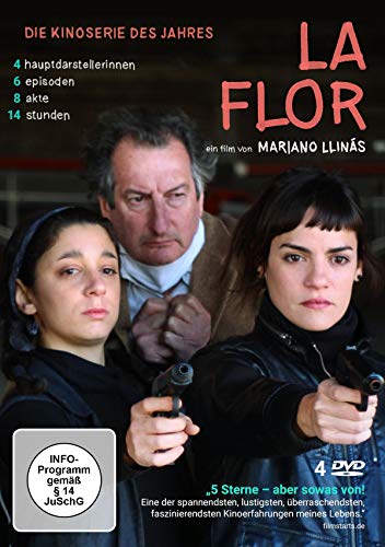 La Flor [4 DVDs] von AL!VE
