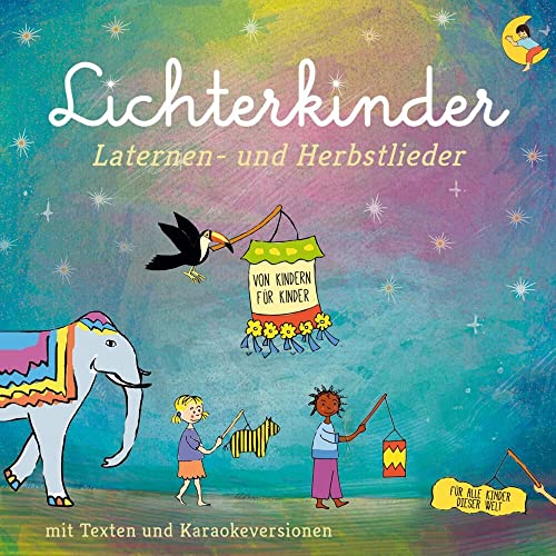 Laternen- und Herbstlieder mit den Hits Ich geh mit meiner Laterne und Lichterkinder von AL!VE