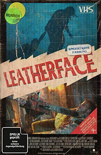 Leatherface (Uncut) - Limited Collector's Edition im VHS-Design (+ DVD) [Blu-ray] von AL!VE