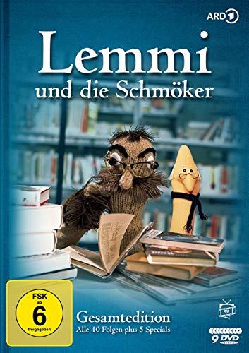 Lemmi und die Schmöker - Gesamtedition: Alle 40 Folgen plus 5 Specials (Fernsehjuwelen) [9 DVDs] von AL!VE
