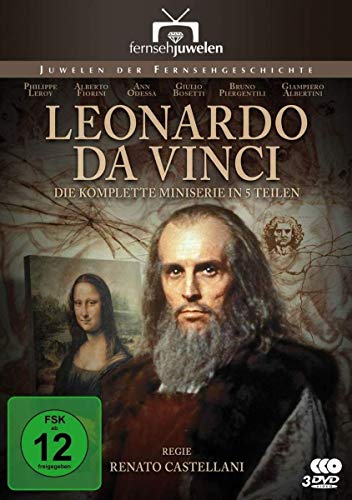 Leonardo da Vinci - Der komplette 5-Teiler (Fernsehjuwelen) [3 DVDs] von AL!VE