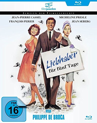 Liebhaber für fünf Tage / Liebhaber für 5 Tage (Filmjuwelen) [Blu-ray] von AL!VE