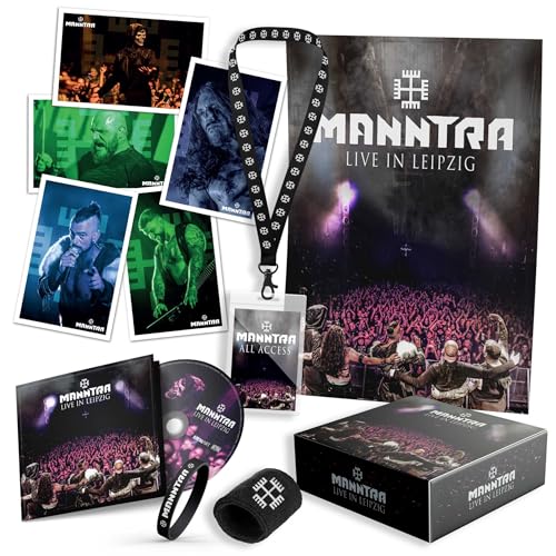 Live in Leipzig - Limitierte Fanbox Live in Leipzig - Limitierte Fanbox von AL!VE