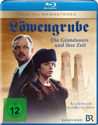 Löwengrube Box - Die Grandauers und ihre Zeit - Digital remastered [Blu-ray] von AL!VE
