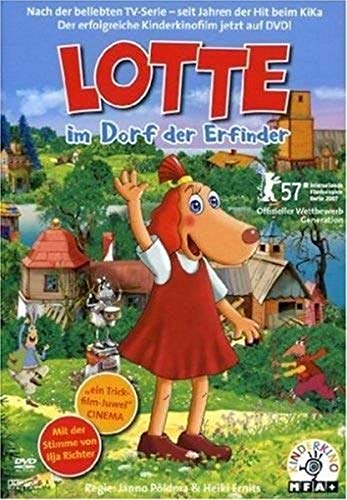 Lotte im Dorf der Erfinder von Ascot