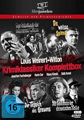 Louis Weinert-Wilton Krimi-Klassiker - Filmjuwelen Komplettbox [4 DVDs] von ALIVE AG