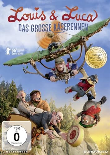 Louis & Luca - Das große Käserennen Louis & Luca - Das große Käserennen von AL!VE AG
