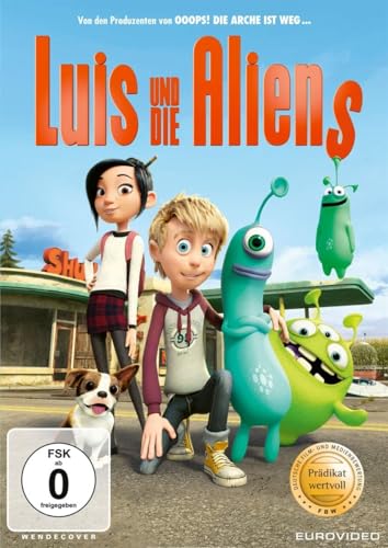 Luis und die Aliens Luis und die Aliens von AL!VE AG