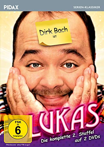 Lukas, Staffel 2 / Weitere 13 Folgen der Comedyserie mit Dirk Bach (Pidax Serien-Klassiker) [2 DVDs] von AL!VE