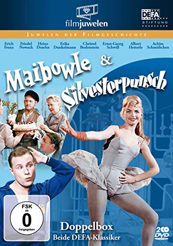Maibowle & Silvesterpunsch - Doppelbox (HD remastered) (DEFA Filmjuwelen) [2 DVDs] von AL!VE
