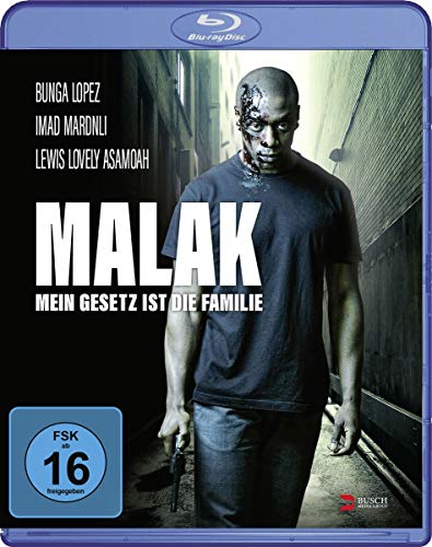 Malak - Mein Gesetz ist die Familie [Blu-ray] von AL!VE AG