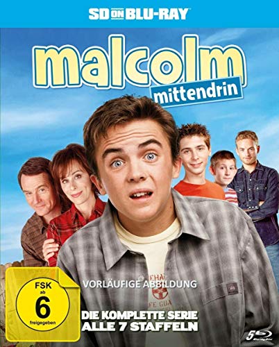 Malcolm mittendrin - Die komplette Serie (Staffel 1-7) (SD on Blu-ray) von AL!VE
