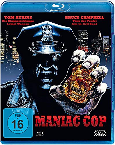 Maniac Cop [Blu-ray] von AL!VE