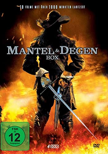 Mantel & Degen Box [4 DVDs] von AL!VE