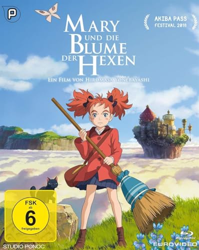 Mary und die Blume der Hexen [O-Card / Blu-ray] von AL!VE AG