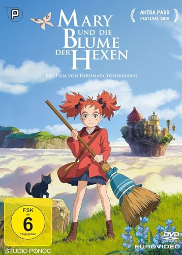 Mary und die Blume der Hexen [O-Card / DVD] von AL!VE AG