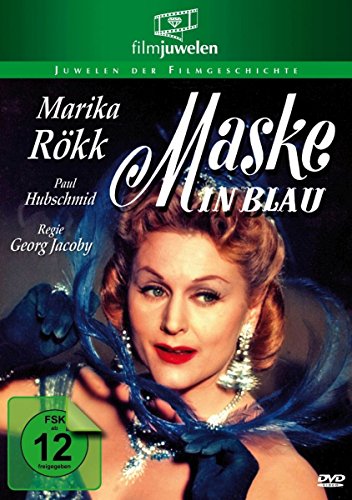 Maske in Blau - mit Marika Roekk (Filmjuwelen) von AL!VE