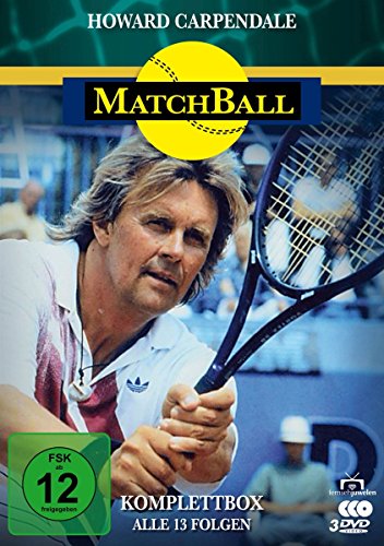Matchball - Komplettbox (Tennis-Serie mit Howard Carpendale) - Fernsehjuwelen [3 DVDs] von Prilech